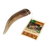 Real Nature Rothirsch Geweih-Snack ganz M (80-120g)