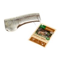 Real Nature Rothirsch Geweih-Snack halb L (80-140g)