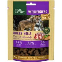 Real Nature Wilderness Crunchy Snack Rocky Hills Ziege mit Süßkartoffel