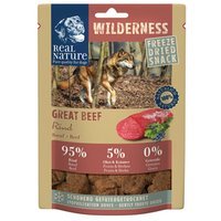 Real Nature Wilderness Gefriergetrockneter Snack Great Beef