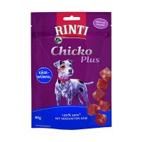 RINTI Chicko PLUS Käsewürfel mit Ente