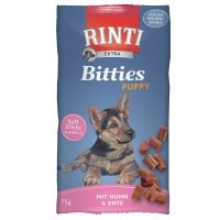 RINTI Extra Bitties Puppy Huhn & Ente Snacks