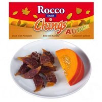 Rocco Chings Herbst, Ente mit Kürbis