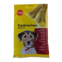Rupp Kauknochen gepresst