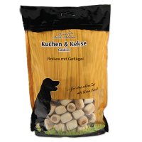 Schecker Greenhound Cookies Rollies mit Geflügel