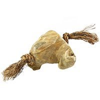 Schecker Greenhound Kaffeebaum Kauwurzel Knolle mit Bananenfaser L