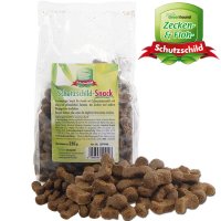 Schecker Greenhound Schutzschild-Snack - Zecken & Floh