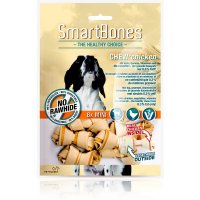 SmartBones Chew+chicken mini