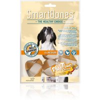 SmartBones Chew+play medium