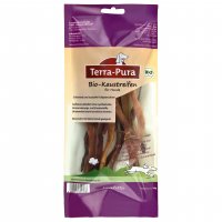 Terra-Pura Bio-Hundeleckerli Kaustreifen