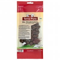 Terra-Pura Bio-Rindersalami in Scheiben