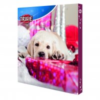 TRIXIE Adventskalender mit bunter Leckerli-Mischung