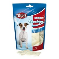 TRIXIE Denta Fun Kauchips Light mit Spirulina-Algen