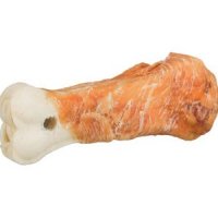 TRIXIE Denta Fun Kauknochen mit Huhn 13 cm