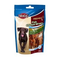 TRIXIE Premio Fish Chicken Wraps