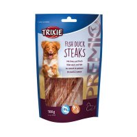 TRIXIE Premio Fish Duck Steaks