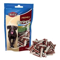 TRIXIE PREMIO Hühnchen & Seelachs Snack Stripes