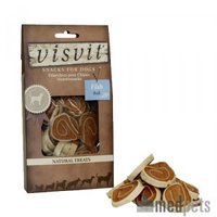 visvit Natural Snacks Ocean Fish Roll