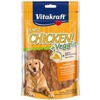 Vitakraft Chicken Veggie Karottenstick und Hühnchen-Sticks