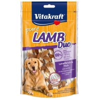 Vitakraft pure Lamb Duo - Lammfleisch & Fisch