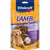 Vitakraft Lamb Sushi - Lamm-Fisch-Röllchen, klein