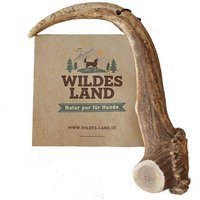 Wildes Land Geweihkausnack Hirschgeweih Ganz L