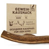 Wildes Land Geweihkausnack Rentiergeweih Ganz XXL