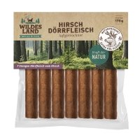 Wildes Land Hirsch Dörrfleisch