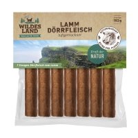 Wildes Land Lamm Dörrfleisch