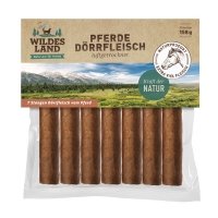 Wildes Land Pferde Dörrfleisch