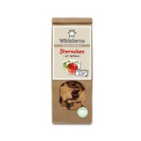 Wildsterne Sternchen mit Apfelmuß
