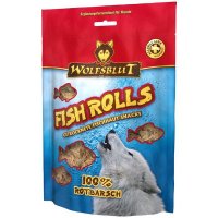 Wolfsblut Fish Rolls Rotbarsch