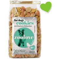 Zoolove Hundekekse Huhn