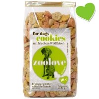 Zoolove Hundekekse Wild