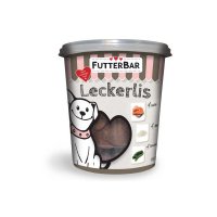 Zooplus FutterBar Leckerlis, Ente mit Haferflocken & Rote Beete