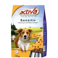 activa Adult Sensitiv Lamm & Reis