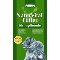 AKAH NaturVital Hundefutter für Jagdhunde