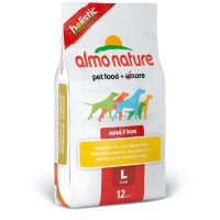 Almo Nature Holistic Large Huhn - Reis