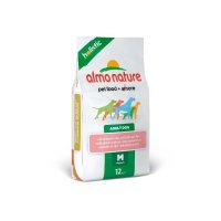 Almo Nature Holistic Medium Lachs - Reis