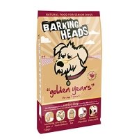 Barking Heads Golden Years Senior Chicken and Salmon