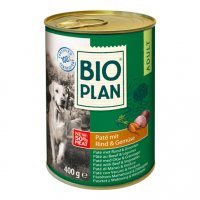 Bioplan Pate mit Rind & Gemüse