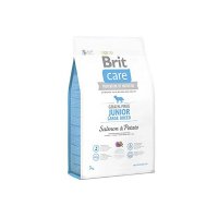 Brit Care Grain Free Junior Large Breed Salmon & Potato