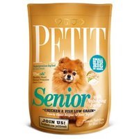 Brit Petit Dry with Senior Anti-Aging Factor Low Grain