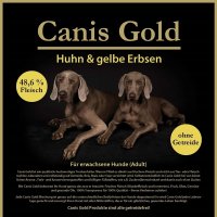 Canis Gold Adult Huhn & gelbe Erbsen