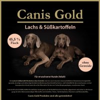 Canis Gold Adult Lachs & Süßkartoffel