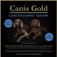 Canis Gold Senior Lamm & Kartoffel