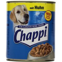 Chappi Hundefutter mit Geflügel