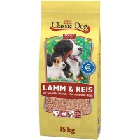 Classic Dog Sensible Lamm & Reis