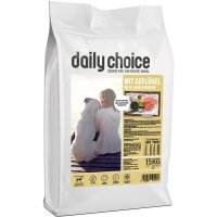 daily choice basic mit Gefügel, Reis und Erbsen