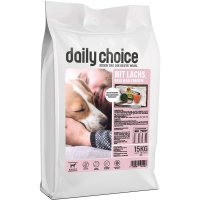 daily choice basic mit Lachs, Reis und Erbsen